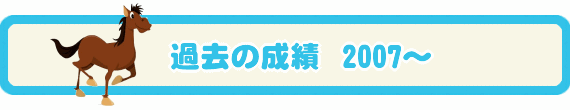 過去の成績　最新の結果もこちらからどうぞ